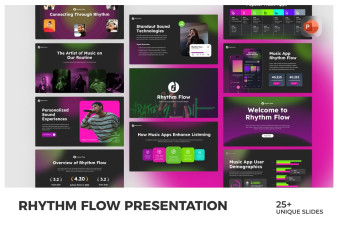 Rhythm Flow PowerPoint Template